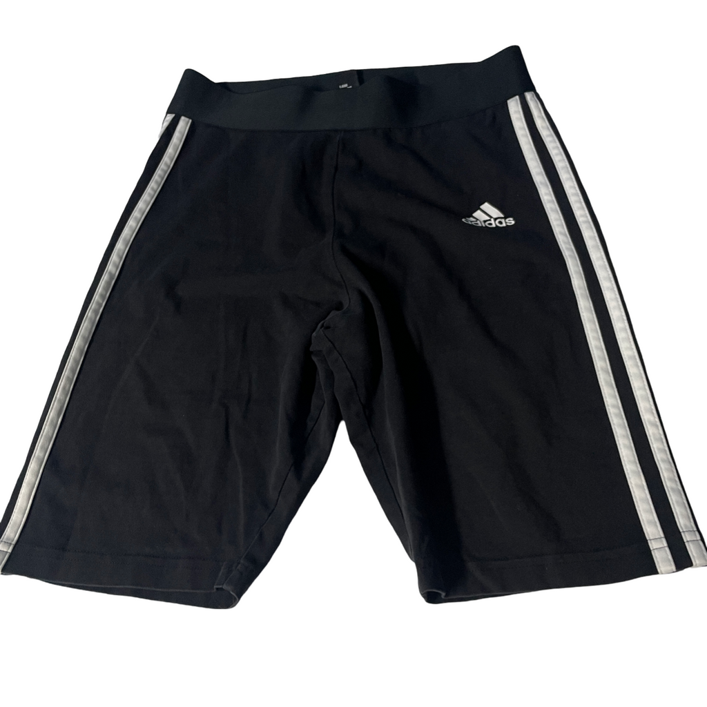 Vintage Adidas Women's Black and White Shorts. SKU 5105