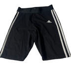 Vintage Adidas Women's Black and White Shorts. SKU 5105