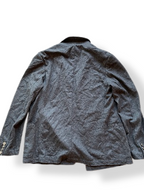 Rubynee Vintage y2k Brian Dales woolen grey coat