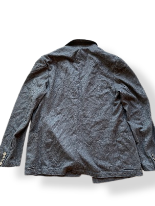 Rubynee Vintage y2k Brian Dales woolen grey coat