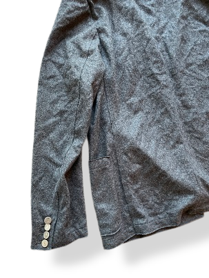 Rubynee Vintage y2k Brian Dales woolen grey coat