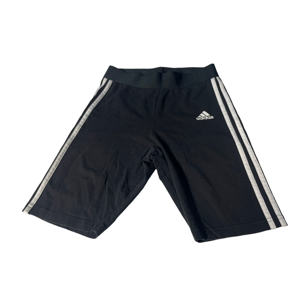 Vintage Adidas Women's Black and White Shorts. SKU 5105