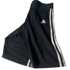 Vintage Adidas Women's Black and White Shorts. SKU 5105