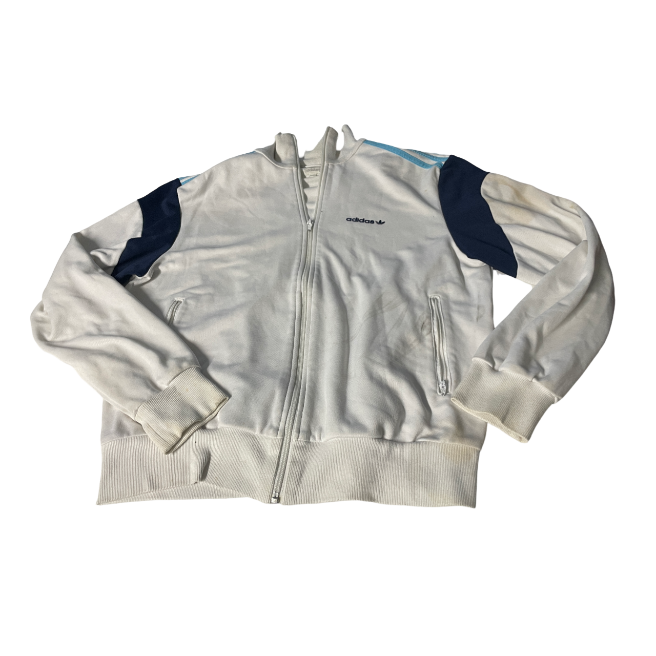 Vintage 90s Adidas Track Jacket in size M  L 28 W 24 sku 5106