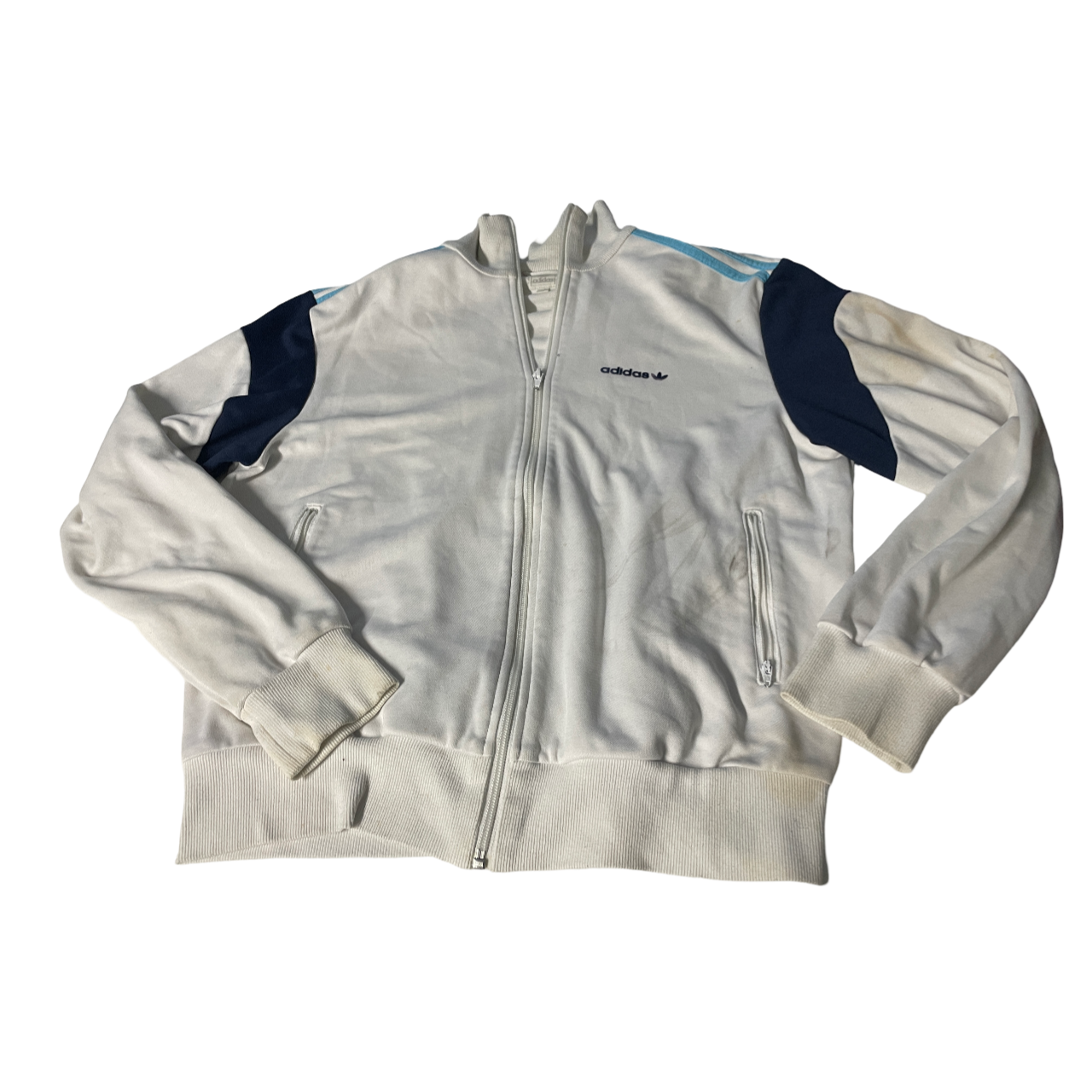 Vintage 90s Adidas Track Jacket in size M  L 28 W 24 sku 5106