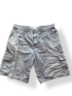Rubynee Vintage y2k Rioman Mens Cargo grey short