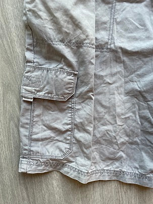 Rubynee Vintage y2k Rioman Mens Cargo grey short