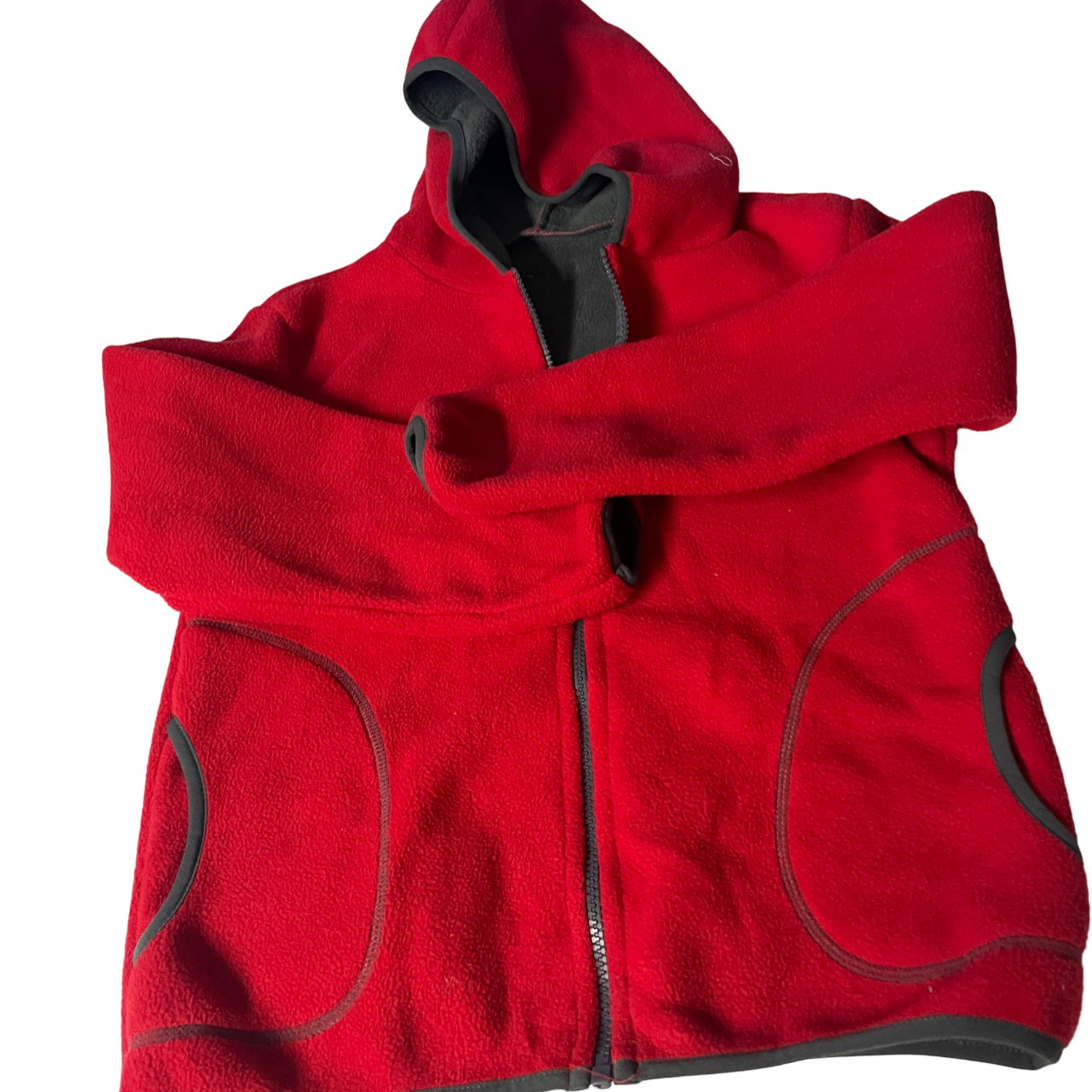 Vintage Fleece Polartec Full Zip Jacket. SKU 5107