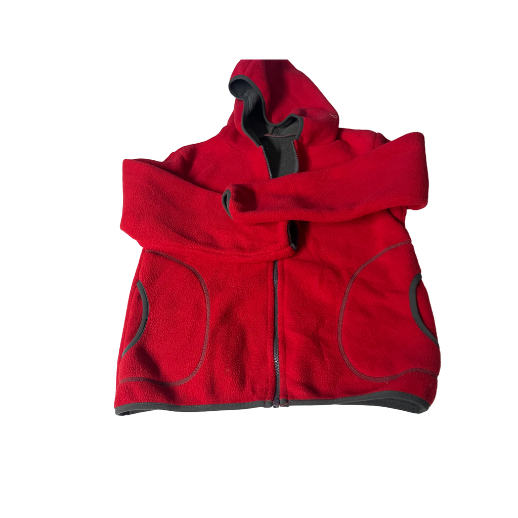 Vintage Fleece Polartec Full Zip Jacket. SKU 5107
