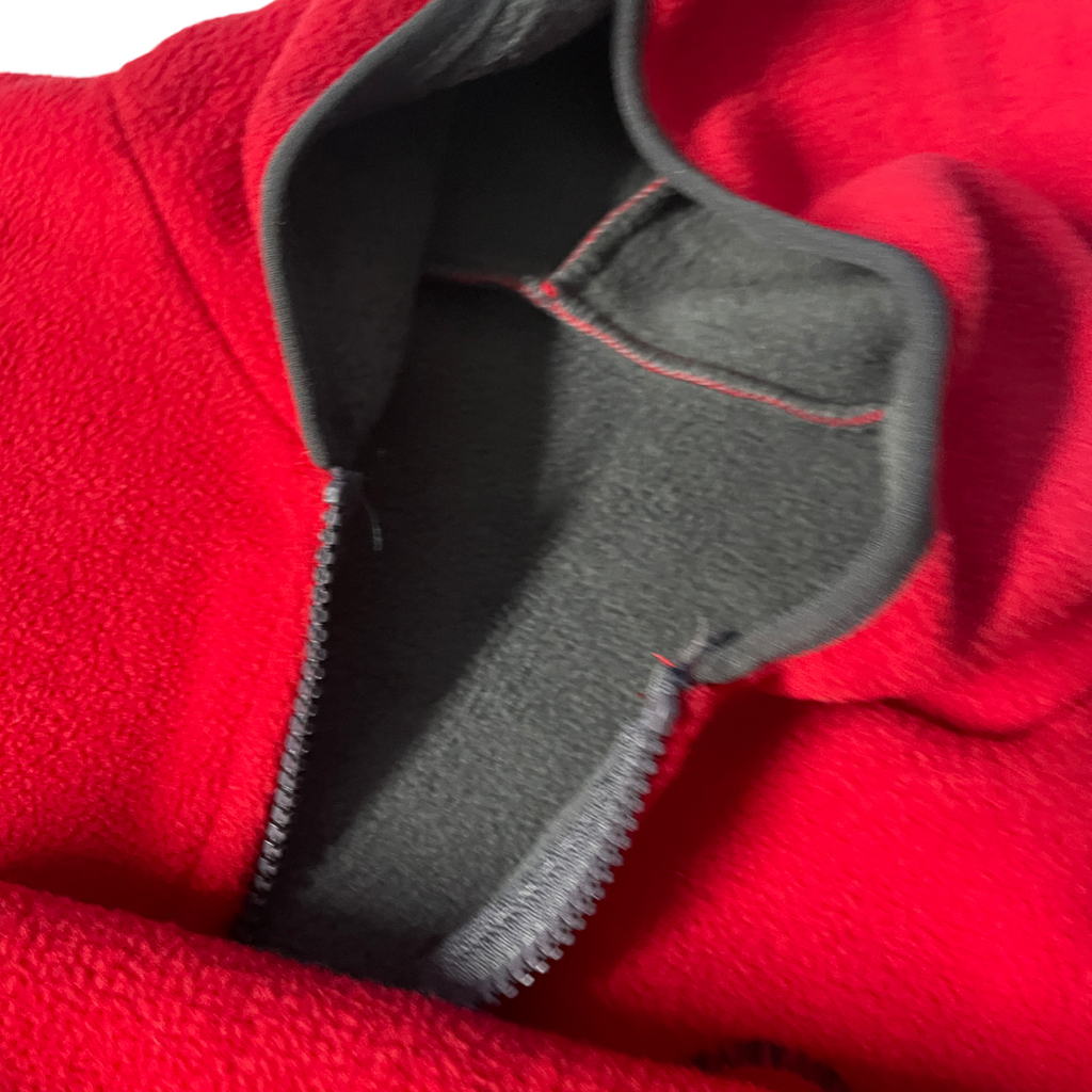 Vintage Fleece Polartec Full Zip Jacket. SKU 5107