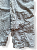 Rubynee Vintage y2k Rioman Mens Cargo grey short