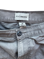 Rubynee Vintage y2k Rioman Mens Cargo grey short