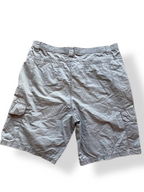 Rubynee Vintage y2k Rioman Mens Cargo grey short