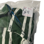 Vintage Hugo Boss Women's Green and White Shirt. SKU 5111