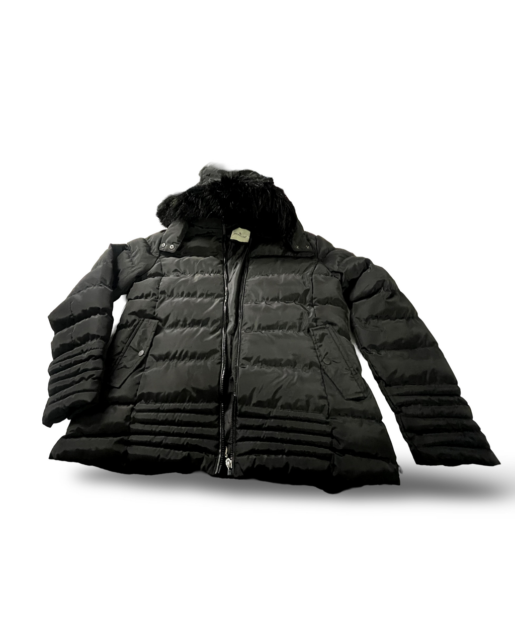 Cliche Vintage| ViNTAGE Women black moncler Jacket| 16/XL