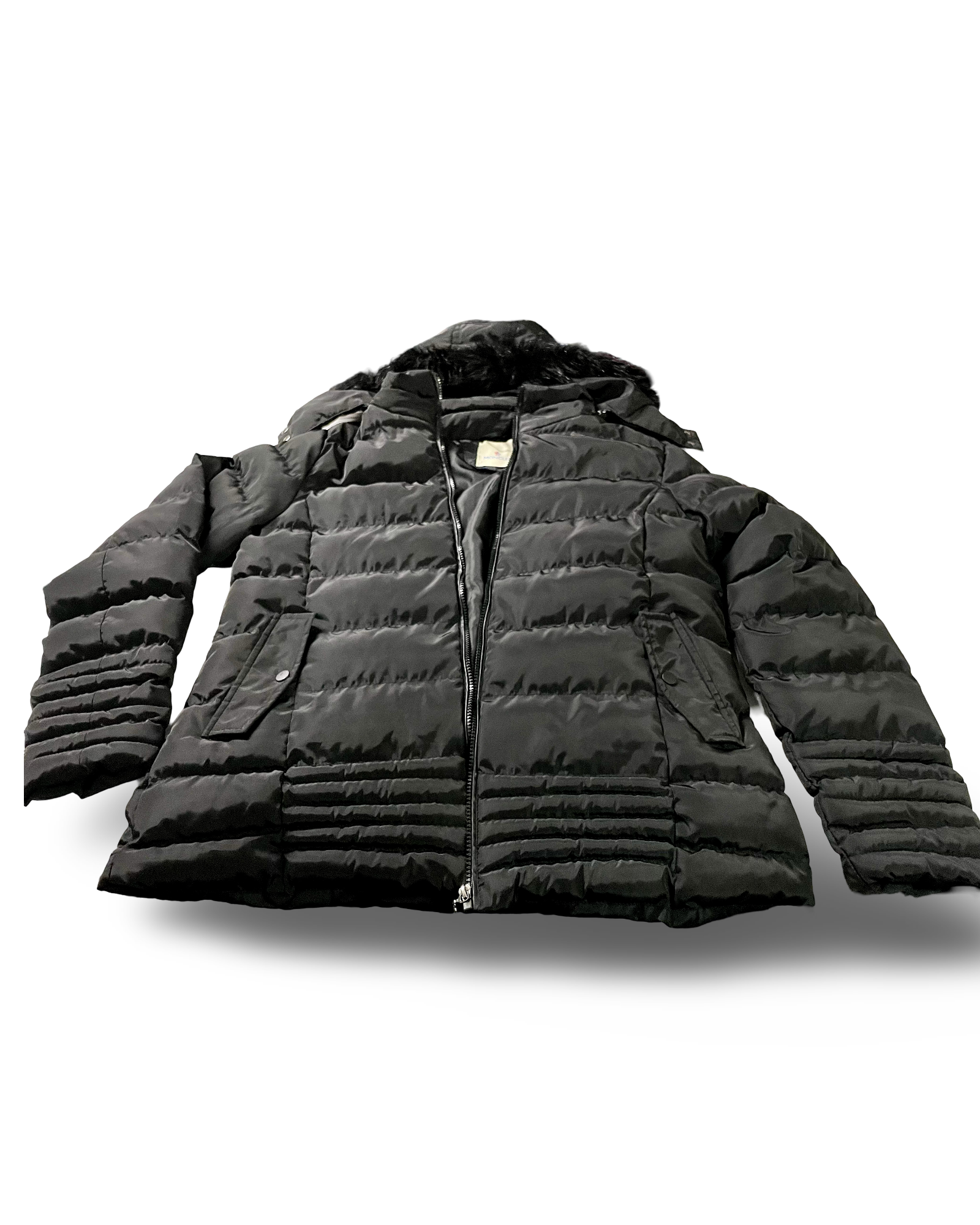 Cliche Vintage| ViNTAGE Women black moncler Jacket| 16/XL