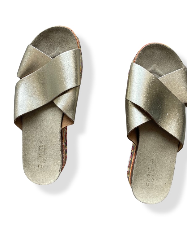 Carvela klaw best sale sliders