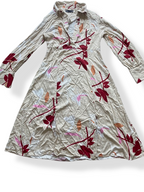 Rubynee Vintage y2k Marks & Spencer Women's Rayon A-Line Knee-Length Dress