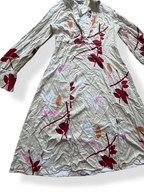 Rubynee Vintage y2k Marks & Spencer Women's Rayon A-Line Knee-Length Dress