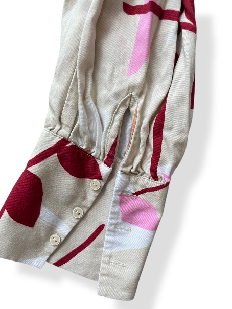 Rubynee Vintage y2k Marks & Spencer Women's Rayon A-Line Knee-Length Dress