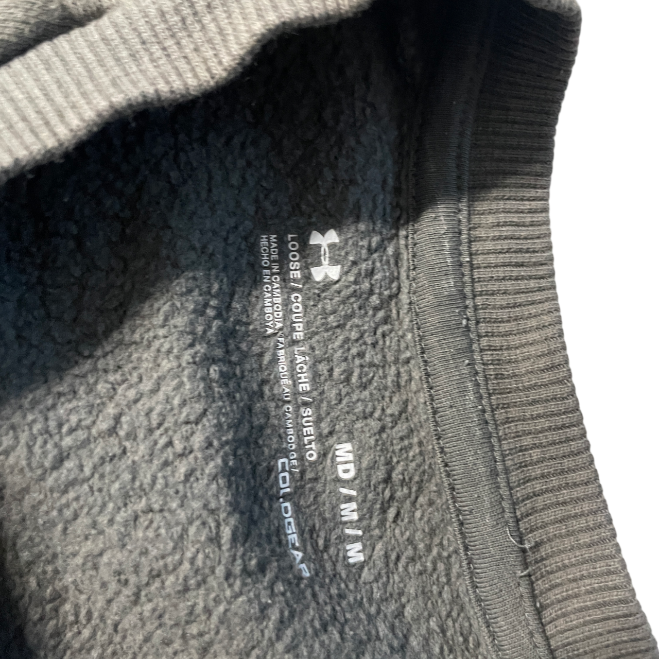 intage Under Armour Men's Sweatshirt Jumper.  SKU 5119