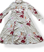 Rubynee Vintage y2k Marks & Spencer Women's Rayon A-Line Knee-Length Dress