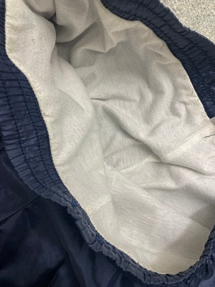 Vintage navy purple colorblock pant trouser size L