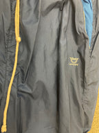 Vintage leopard mens waterproof blue trouser