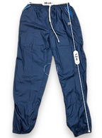 Vintage leopard mens waterproof blue trouser