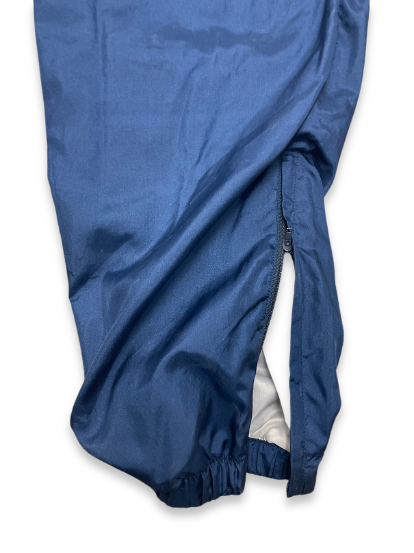 Vintage leopard mens waterproof blue trouser