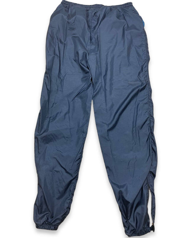 Vintage leopard mens waterproof blue trouser
