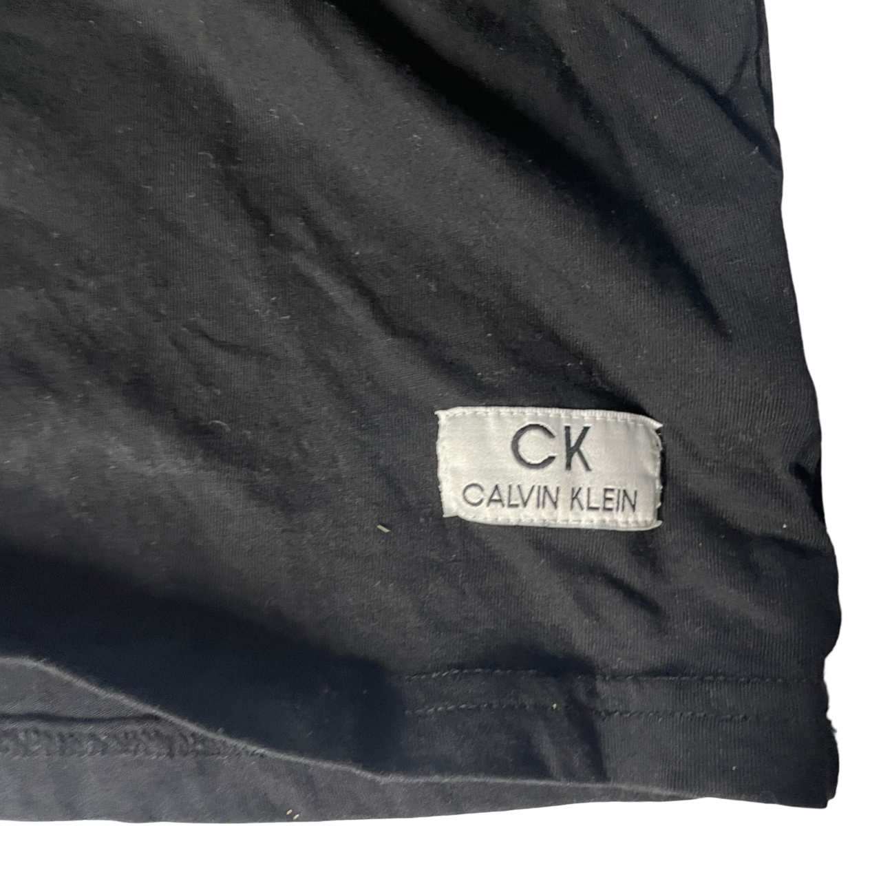 Calvin Klein multi T-shirt with the elegant and sophisticated Crew Neck Loungewear Top Sleep Black Small T-shirt L 28 W 21 SKU 5126