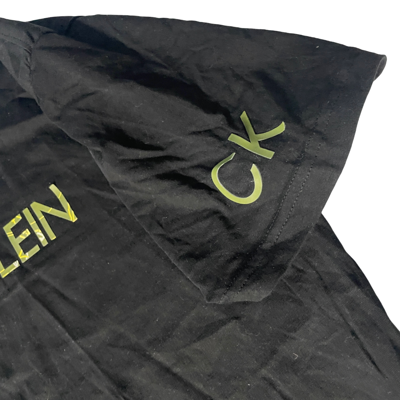 Calvin Klein multi T-shirt with the elegant and sophisticated Crew Neck Loungewear Top Sleep Black Small T-shirt L 28 W 21 SKU 5126