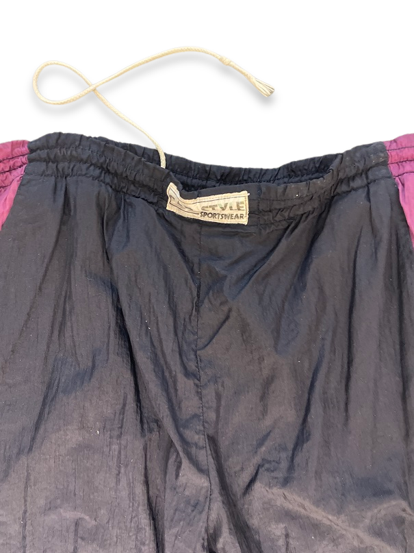 Vintage CTVLE Sportwear colorblock track pant