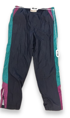 Vintage CTVLE Sportwear colorblock track pant
