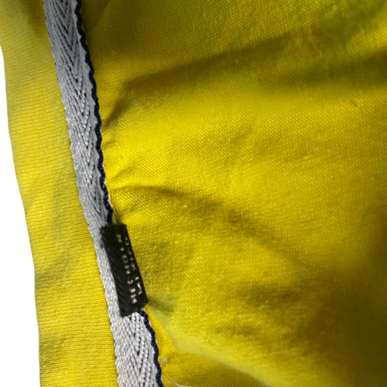 vinatge Nautica Men's Yellow T-shirt in size M l 27 w 19 sku 5127