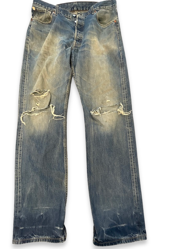 Vintage Levi strauss & co mens blue jeans