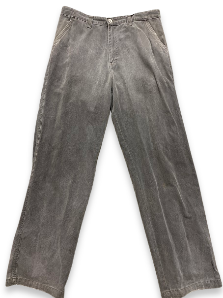 Vintage Sigsam mens grey trouser