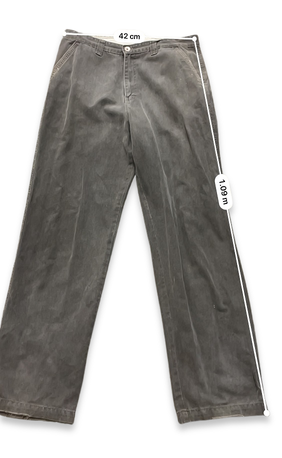 Vintage Sigsam mens grey trouser
