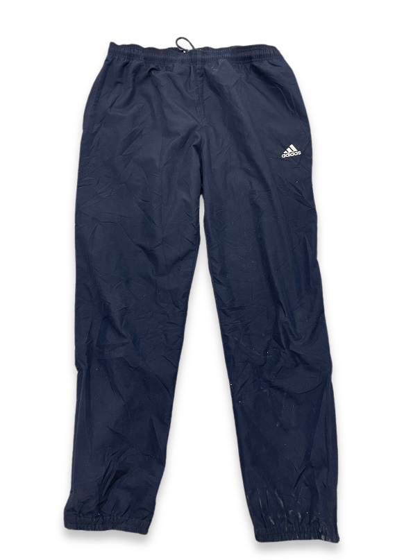 Vintage Adidas mens blue track pant