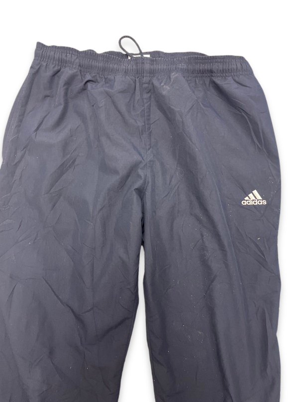 Vintage Adidas mens blue track pant