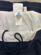 Vintage Adidas mens blue track pant