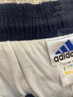 Vintage Adidas mens blue track pant