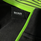 Hugo Boss Mens Track Jacket Medium Black Tracksuit Top Zip Up Sweater Jumper Sweaters for Men  L 29 W 21 SKU 5133
