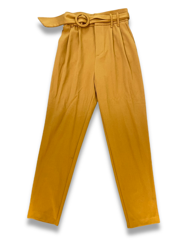 Vintage womens zara beige trouser size xS