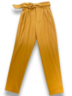 Vintage womens zara beige trouser size xS