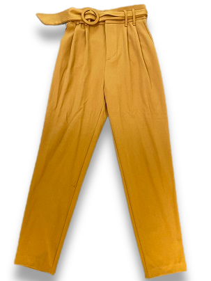 Vintage womens zara beige trouser size xS