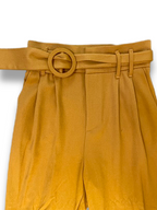 Vintage womens zara beige trouser size xS