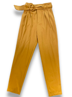 Vintage womens zara beige trouser size xS