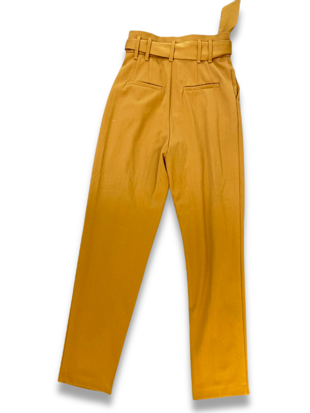 Vintage womens zara beige trouser size xS